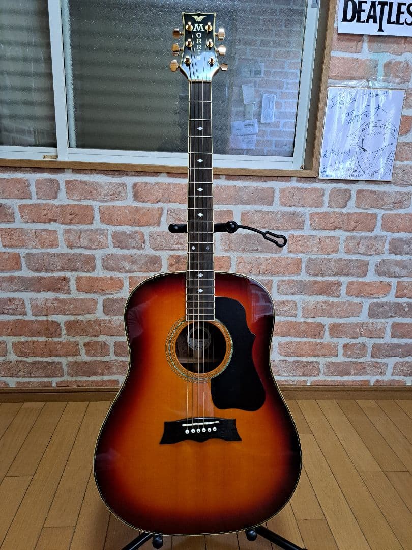 Morrisアコースティックギター【超美品】