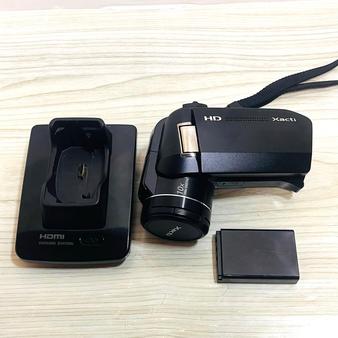 美品　サンヨー　ザクティ　DMX-HD1000