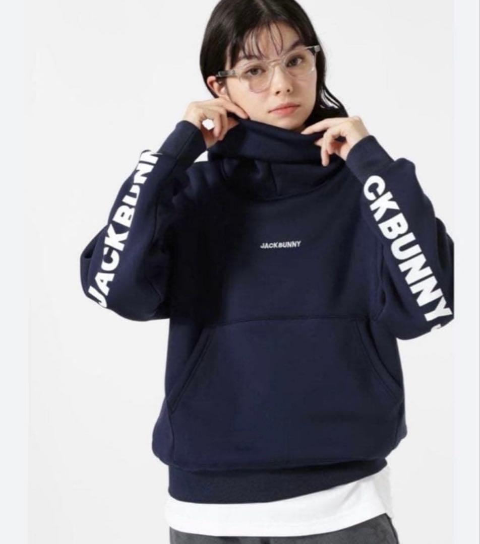 未使用ジャックバニーKARUISHI裏フリースフーディプルオーバー