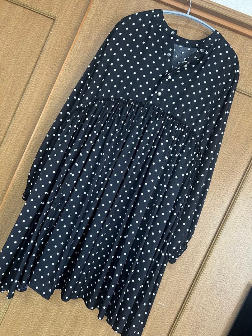 美品✳︎ビアズリー パール釦ギャザーチュニック ブラウス 2023年