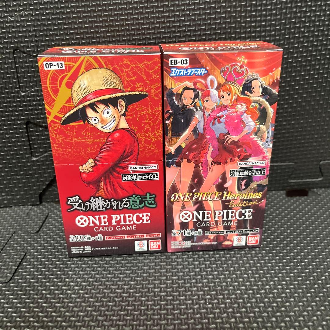 【新品未開封テープ付き】ONE PIECE カードゲーム box