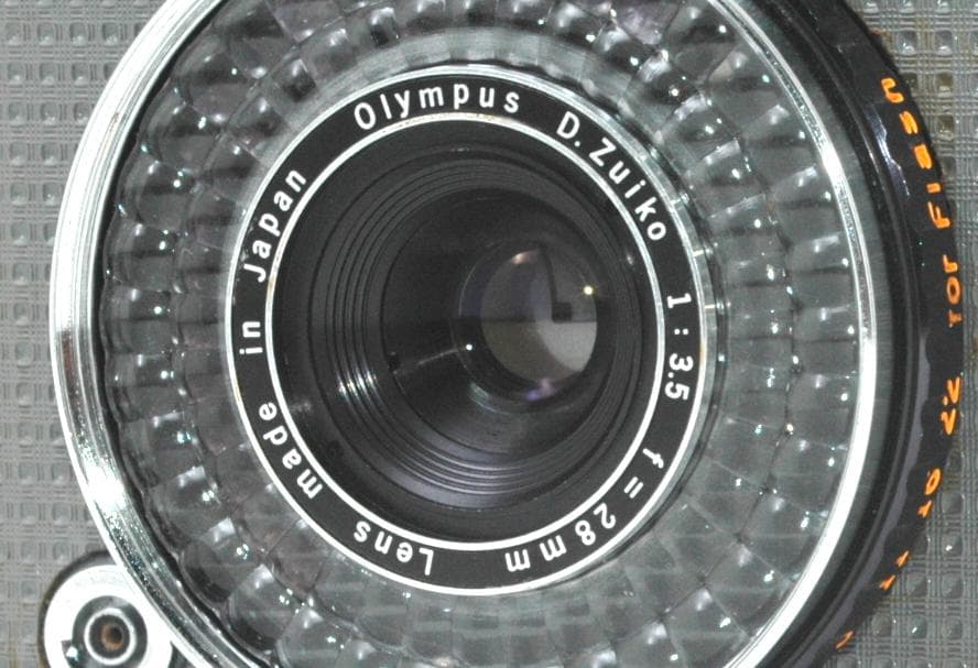 OLYMPUS PEN EE-2 28mm F3.5 ハーフサイズ 整備・清掃済