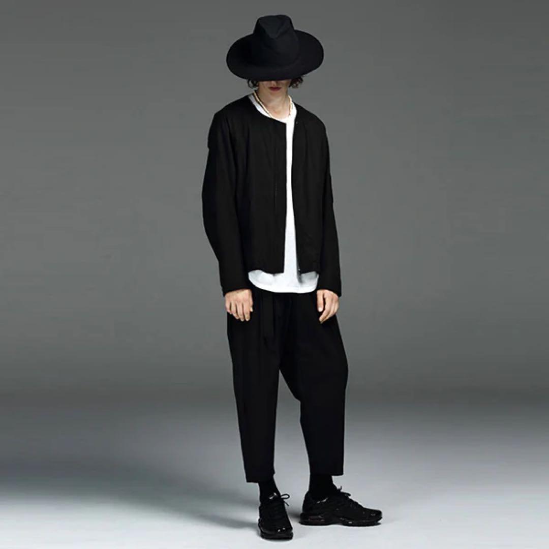 attachment ノーカラーブルゾン　サイズ1