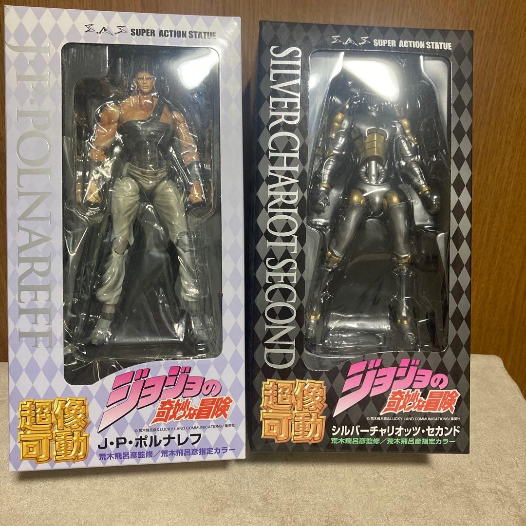 超像可動　ジョジョの奇妙な冒険　第3部　ポルナレフ　シルバーチャリオッツセカンド