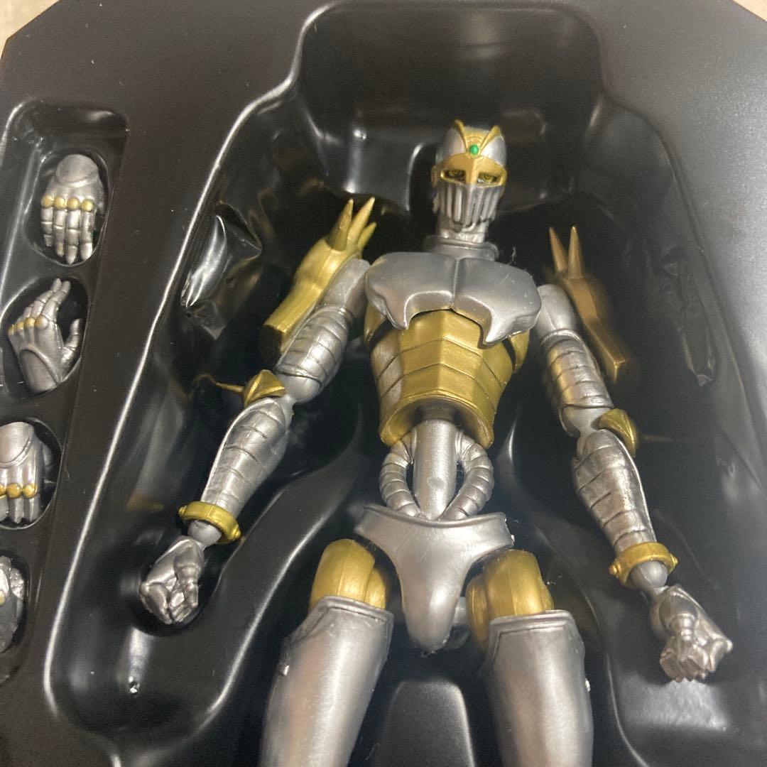 超像可動　ジョジョの奇妙な冒険　第3部　ポルナレフ　シルバーチャリオッツセカンド