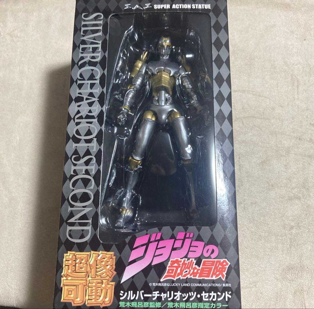 超像可動　ジョジョの奇妙な冒険　第3部　ポルナレフ　シルバーチャリオッツセカンド
