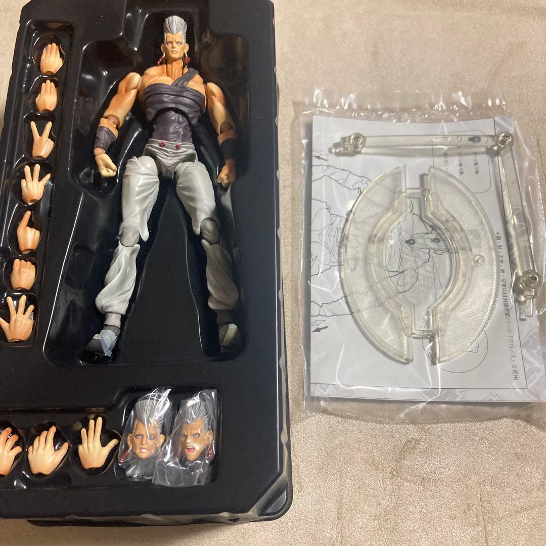 超像可動　ジョジョの奇妙な冒険　第3部　ポルナレフ　シルバーチャリオッツセカンド