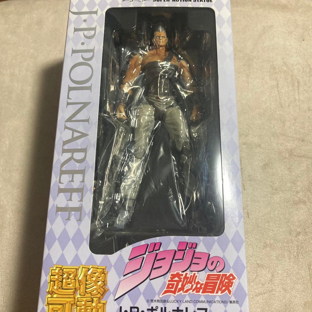 超像可動　ジョジョの奇妙な冒険　第3部　ポルナレフ　シルバーチャリオッツセカンド