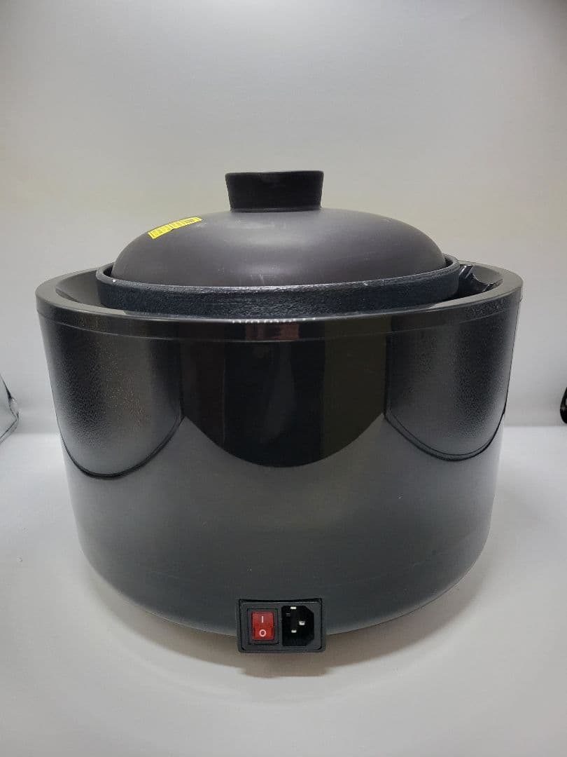 SOUYI 土鍋炊飯器 SY-150 ブラック 動作確認済み 付属品あり