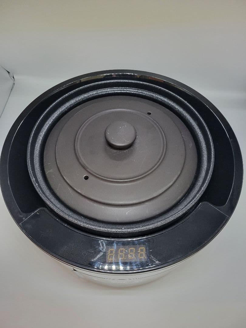 SOUYI 土鍋炊飯器 SY-150 ブラック 動作確認済み 付属品あり