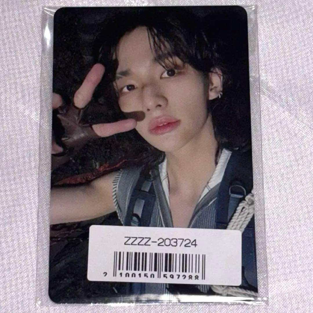 stray kids トレカ 店舗特典 GIANT アンコール ヒョンジン