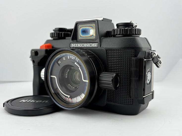 ★極上品★ニコン NIKON ニコノス NIKONOS IV-A レンズキット