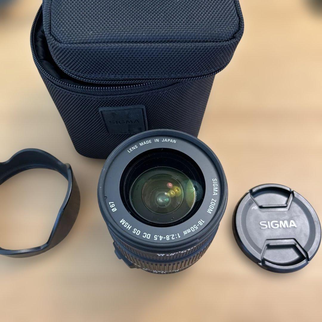 SIGMA 18-50mm F2.8-4.5 DC OS HSM ニコン