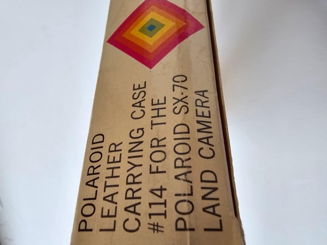 ポラロイド　レザーケース　カメラケース　Polaroid　ポラロイドカメラ用