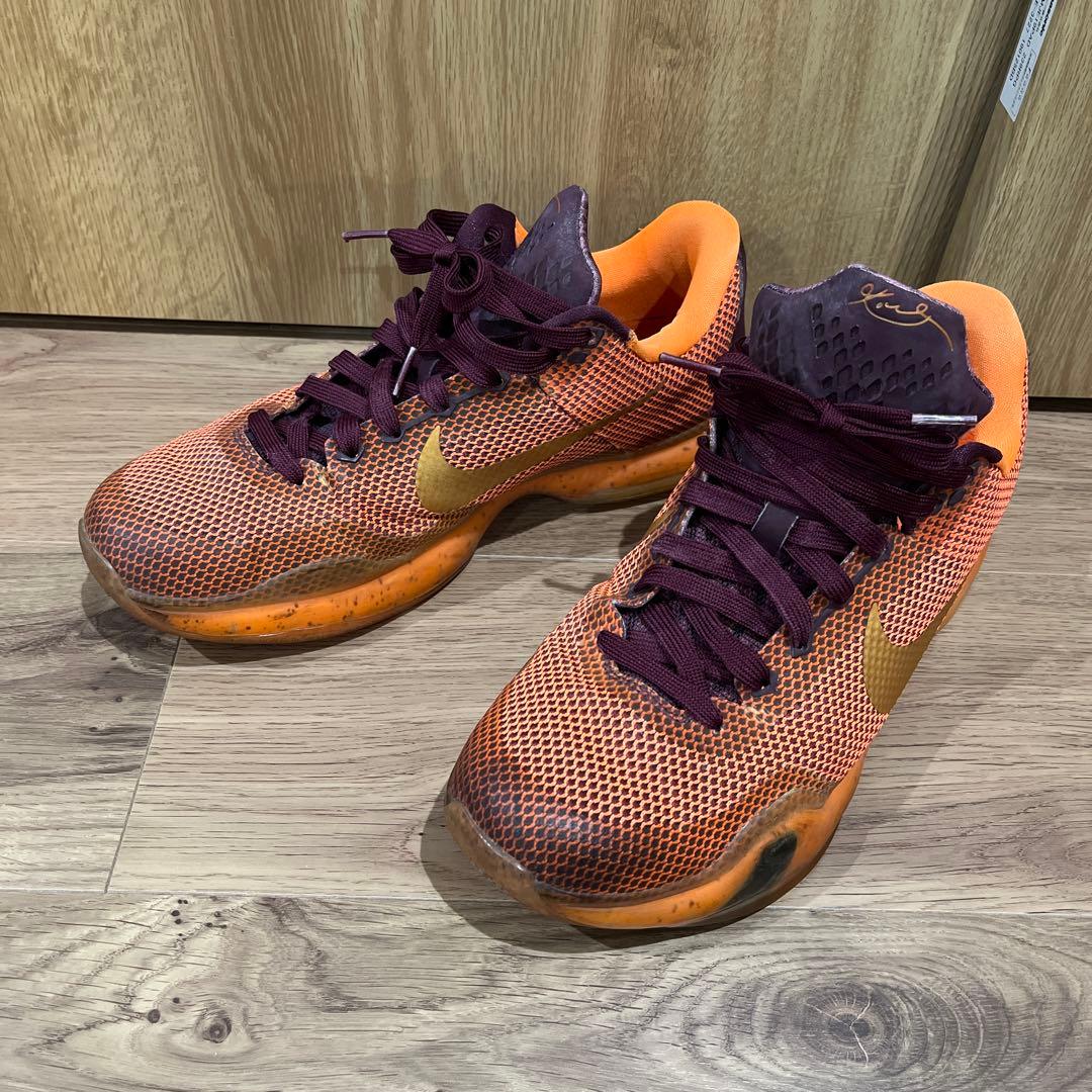 27.5cm Nike Kobe 10 ナイキ コービー 10