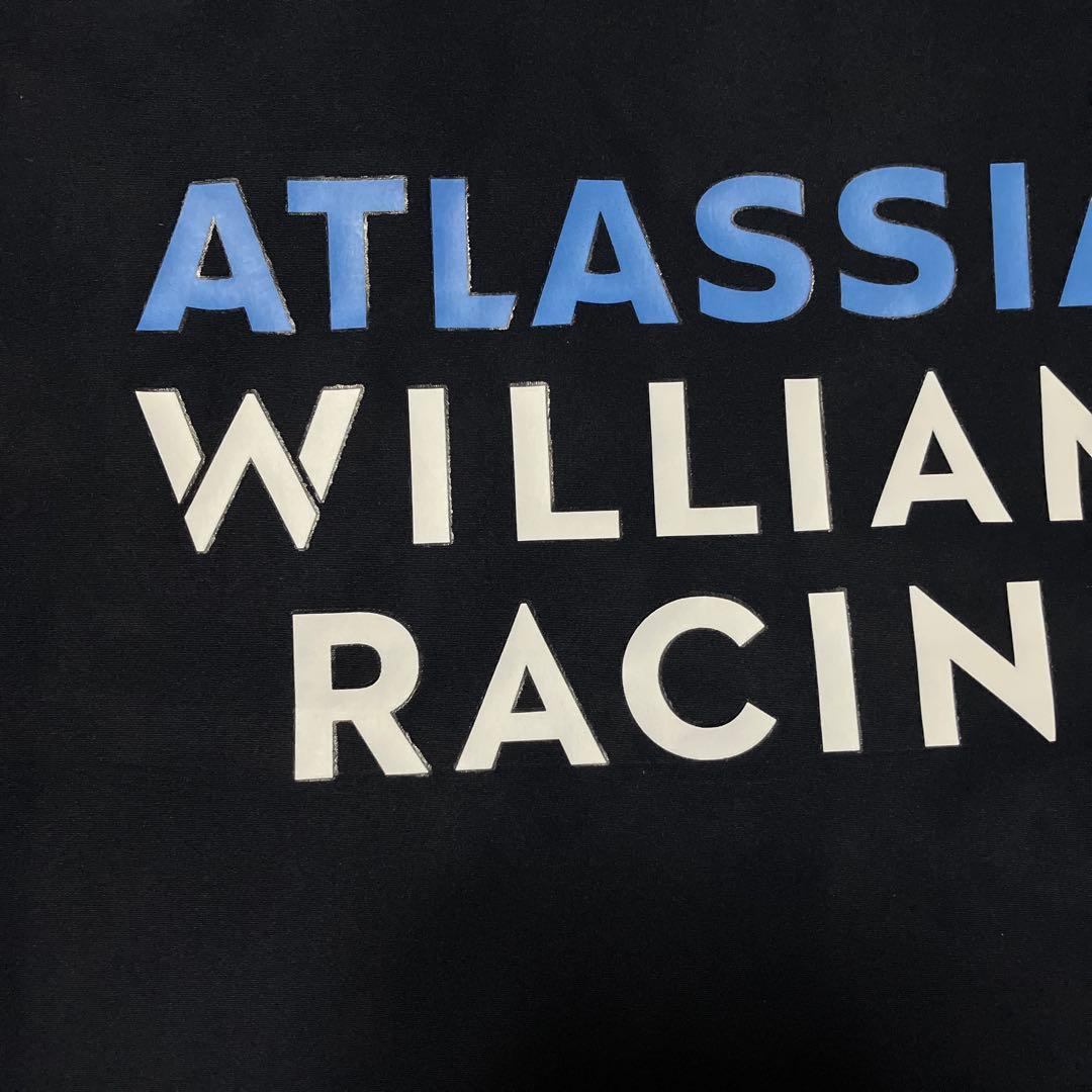 Pooh品2025 Williams F1 日本GP用　ベスト　支給品