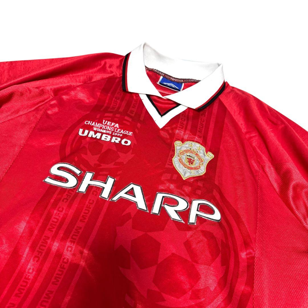 UMBRO マンチェスター 99S CL優勝　記念ユニフォーム　決勝　XL
