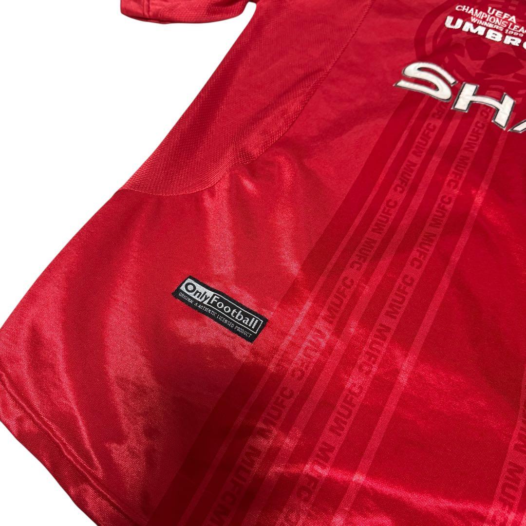UMBRO マンチェスター 99S CL優勝　記念ユニフォーム　決勝　XL