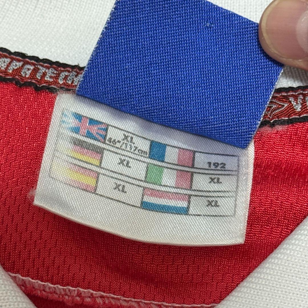 UMBRO マンチェスター 99S CL優勝　記念ユニフォーム　決勝　XL