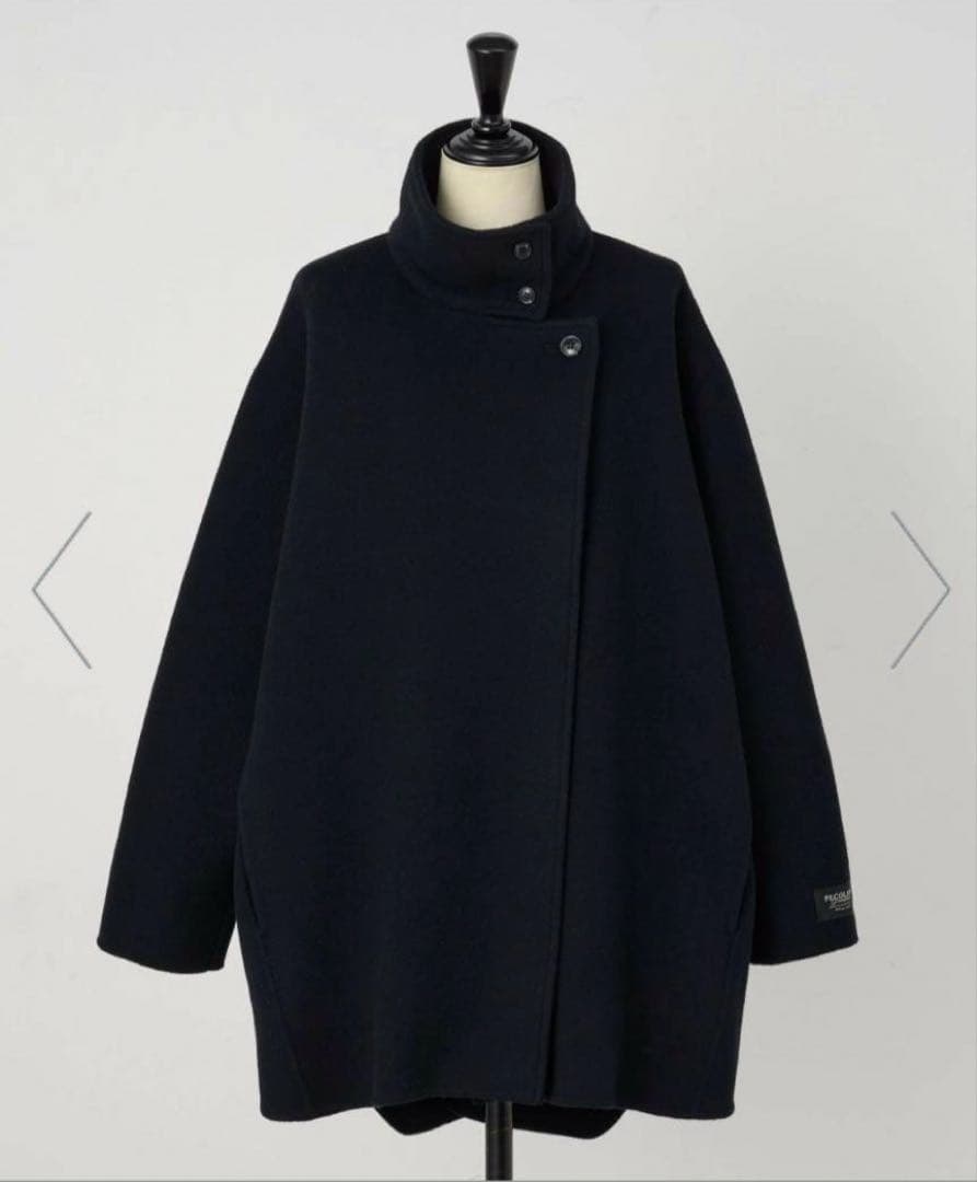 ビアズリー BEARDSLEYドルマンリバーコート アウター【最終値下げ】