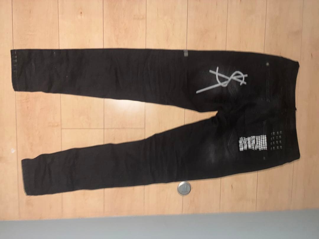 ksubiブラックデニムパンツ 30