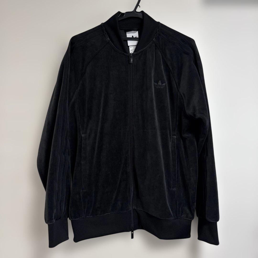 adidas ベロアトップファイヤーバード 2XL ブラック