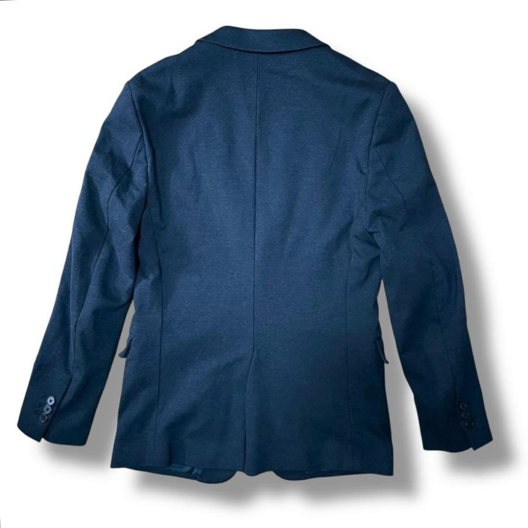 未使用級 現行 Theory メンズスーツ セットアップ ダークグレー 近年