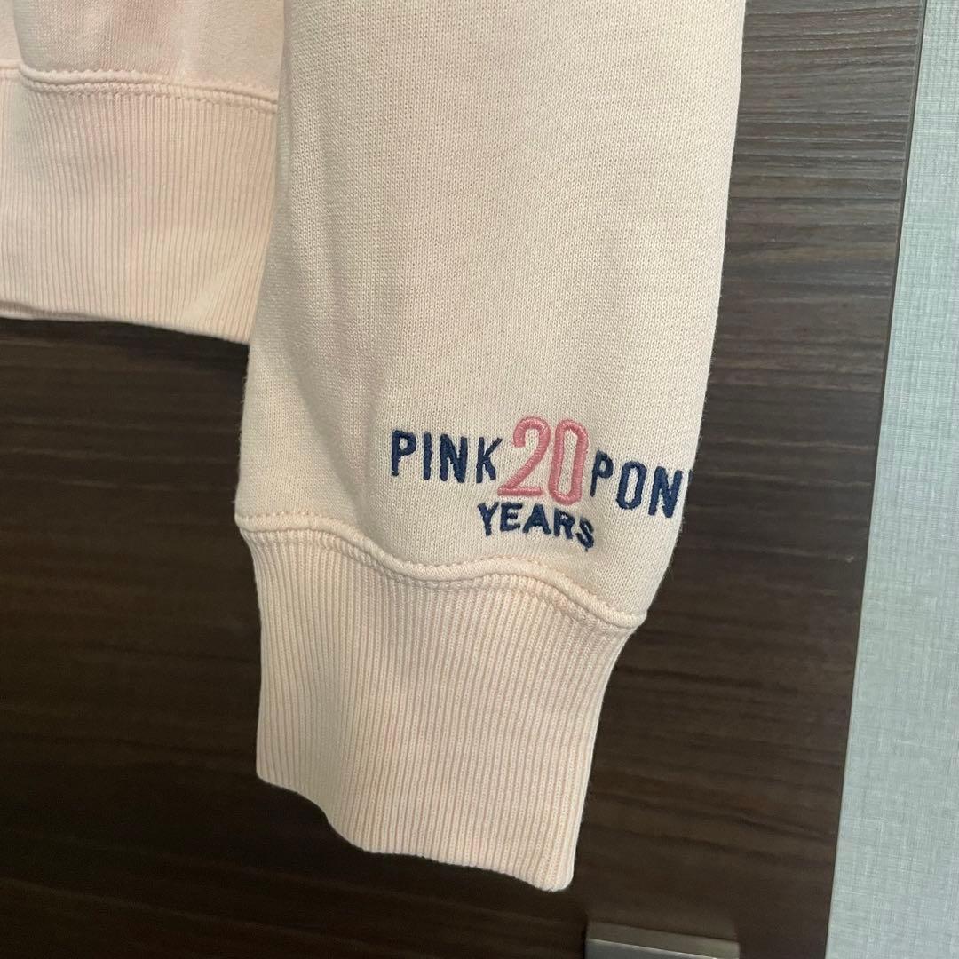 【希少】RALPH LAUREN ピンクポニー トレーナー