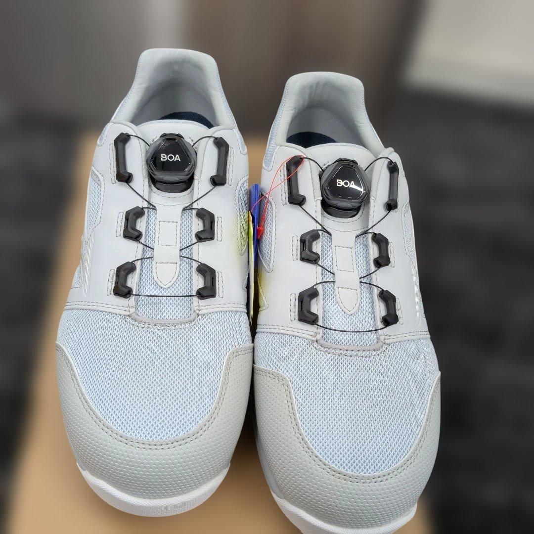 3連休迄値下げミズノBOA 安全靴 オールマイティLSⅡ52L BOA 27.5