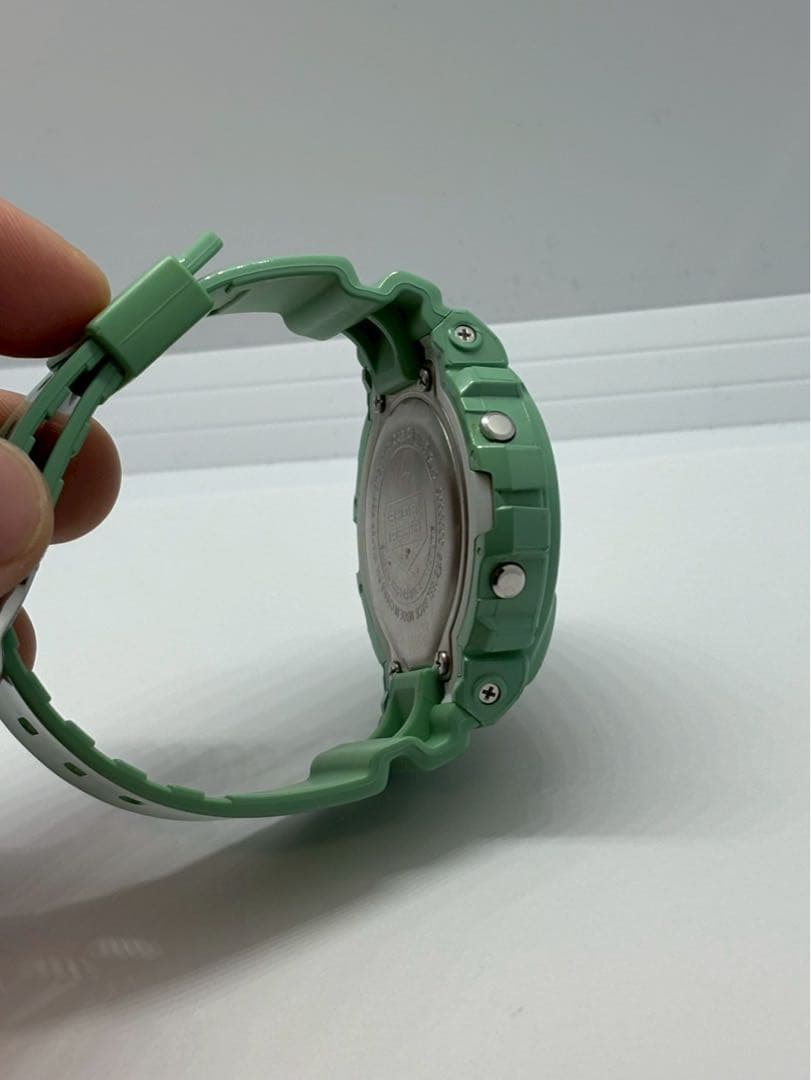 G-SHOCK Gショック　腕時計　パステルグリーン　6900