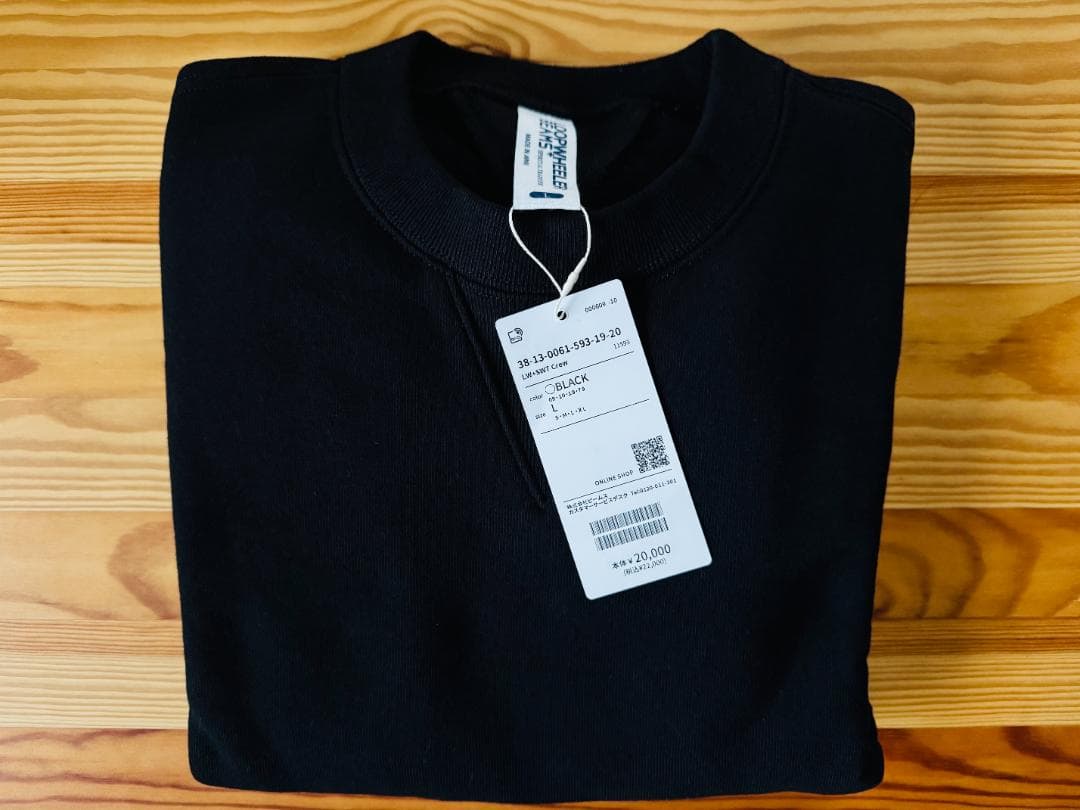 _*o様 BEAMS PLUS LOOPWHEELER 試着のみ 2025年11