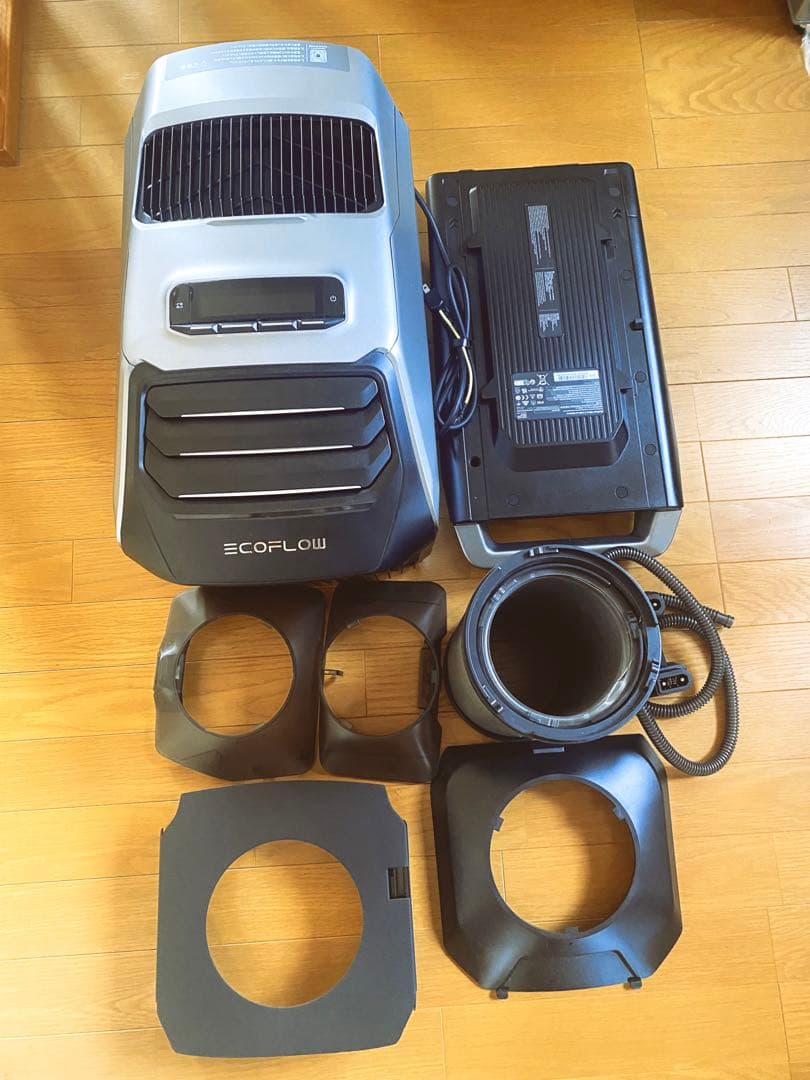 EcoFlow エコフロー WAVE 2 ポータブルエアコン+専用バッテリーセッ