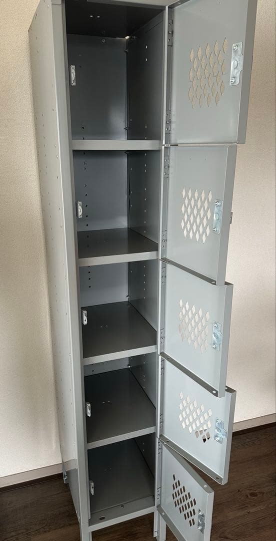 P.F.S. LYON 5-TIER スチールロッカー