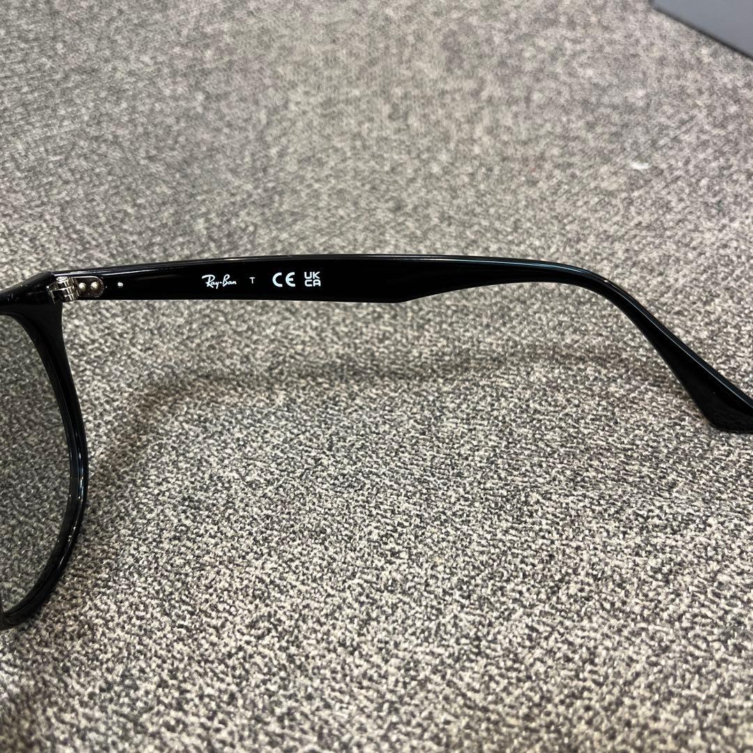 RayBanレイバンRB4259F 601/87 BLACK/LIGHTGREY