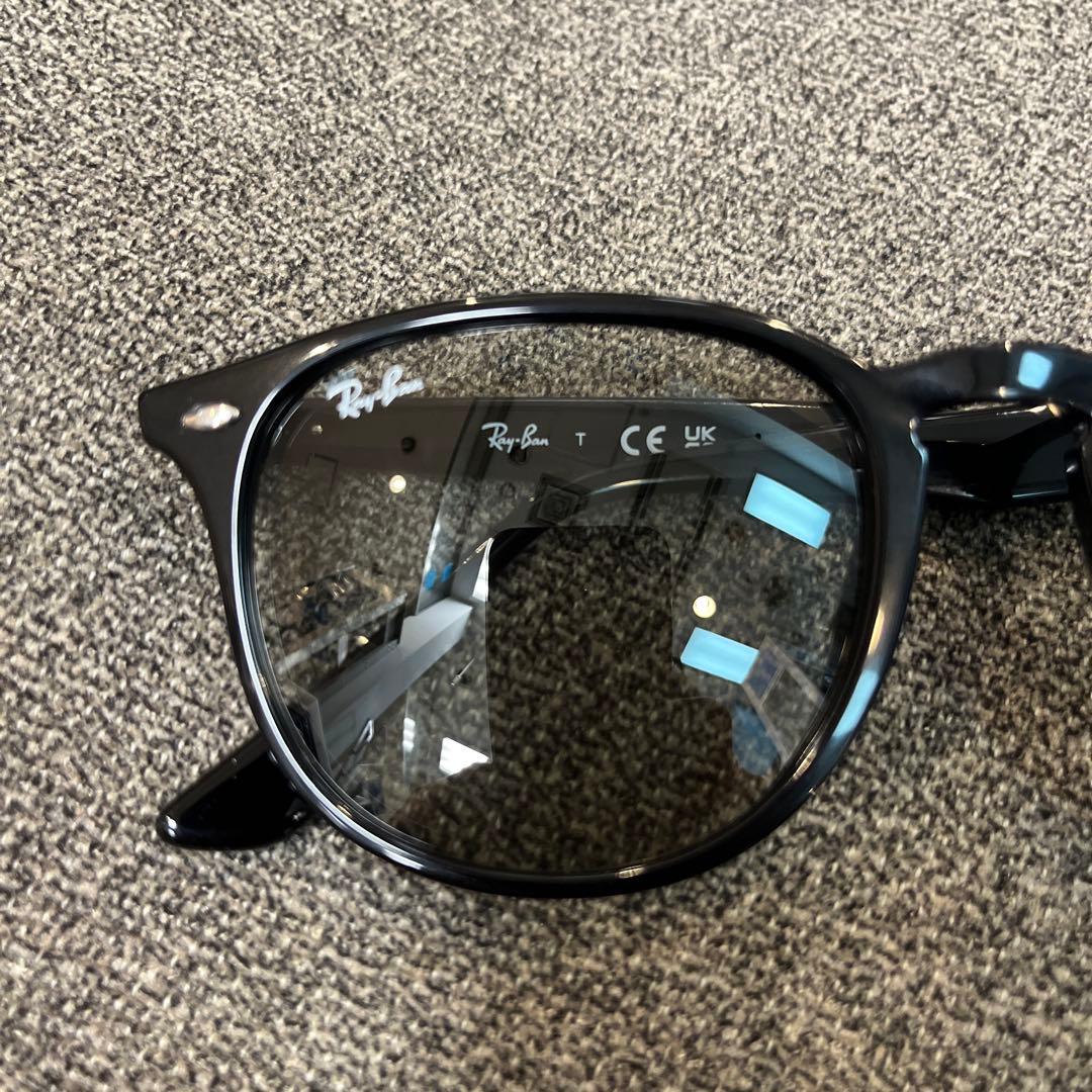 RayBanレイバンRB4259F 601/87 BLACK/LIGHTGREY