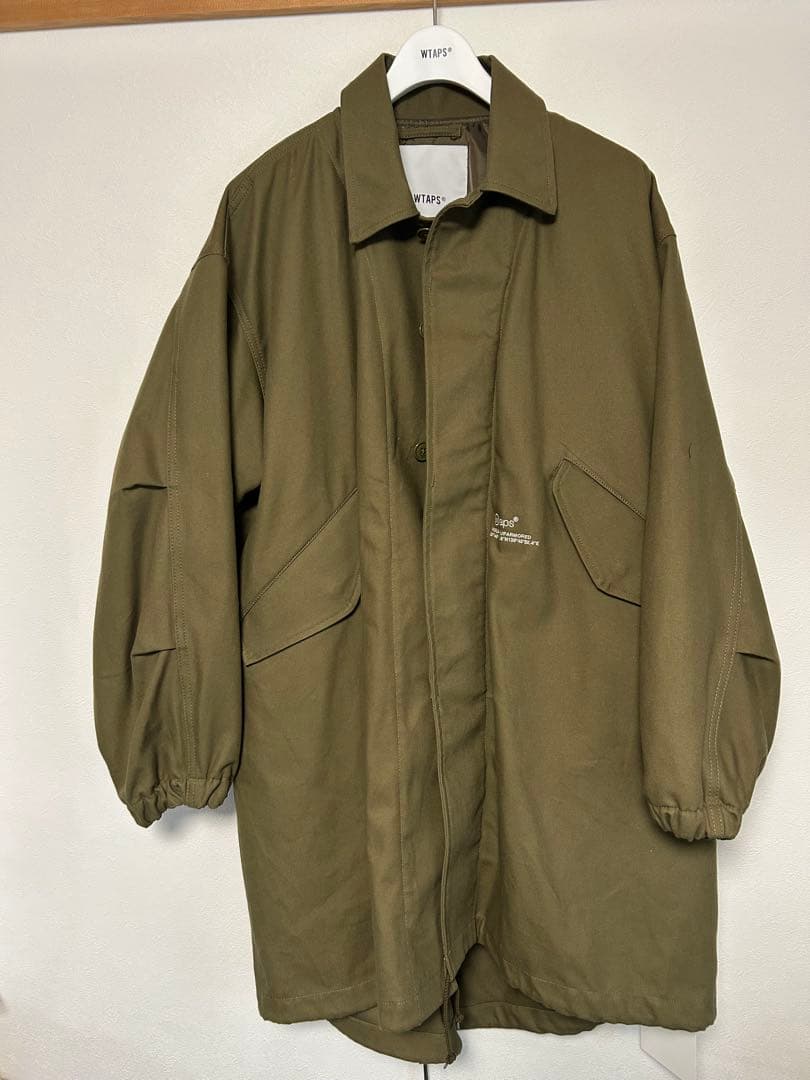 wtaps SMOCK COAT クロスボーン今日だけ限定タイムセール