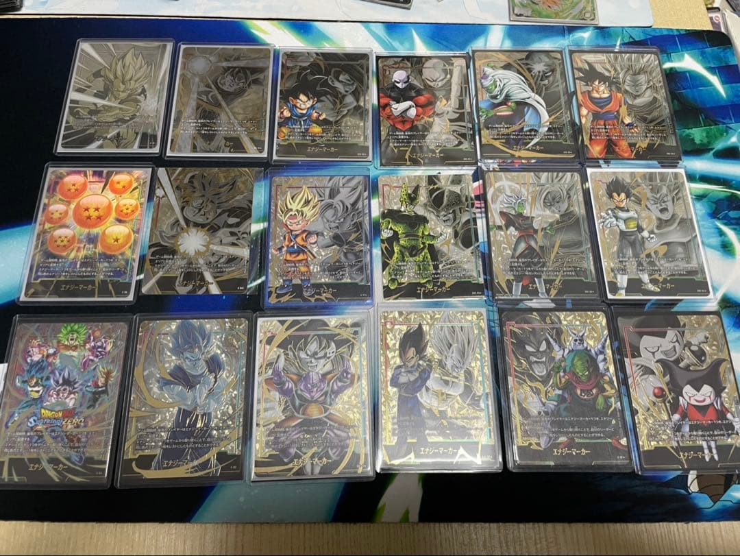 ドラゴンボールフュージョンワールド　エナジーマーカー　セット