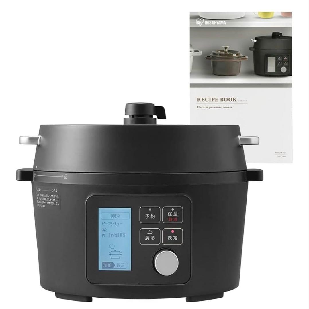 PMPC-MA4-B 電気圧力鍋 4.0L アイリスオーヤマ
