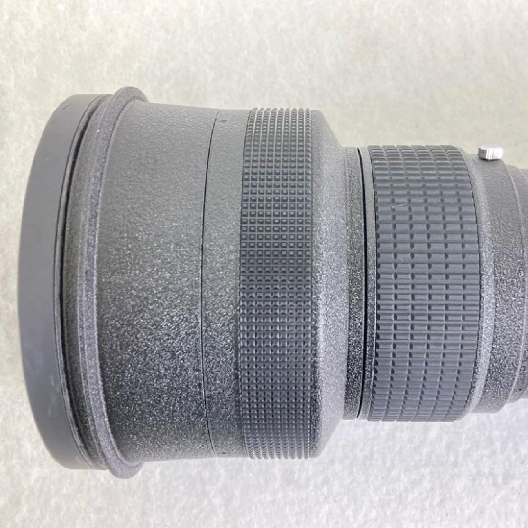 【外観美品】Nikon NIKKOR 500mm F4 P 超望遠　ジャンク
