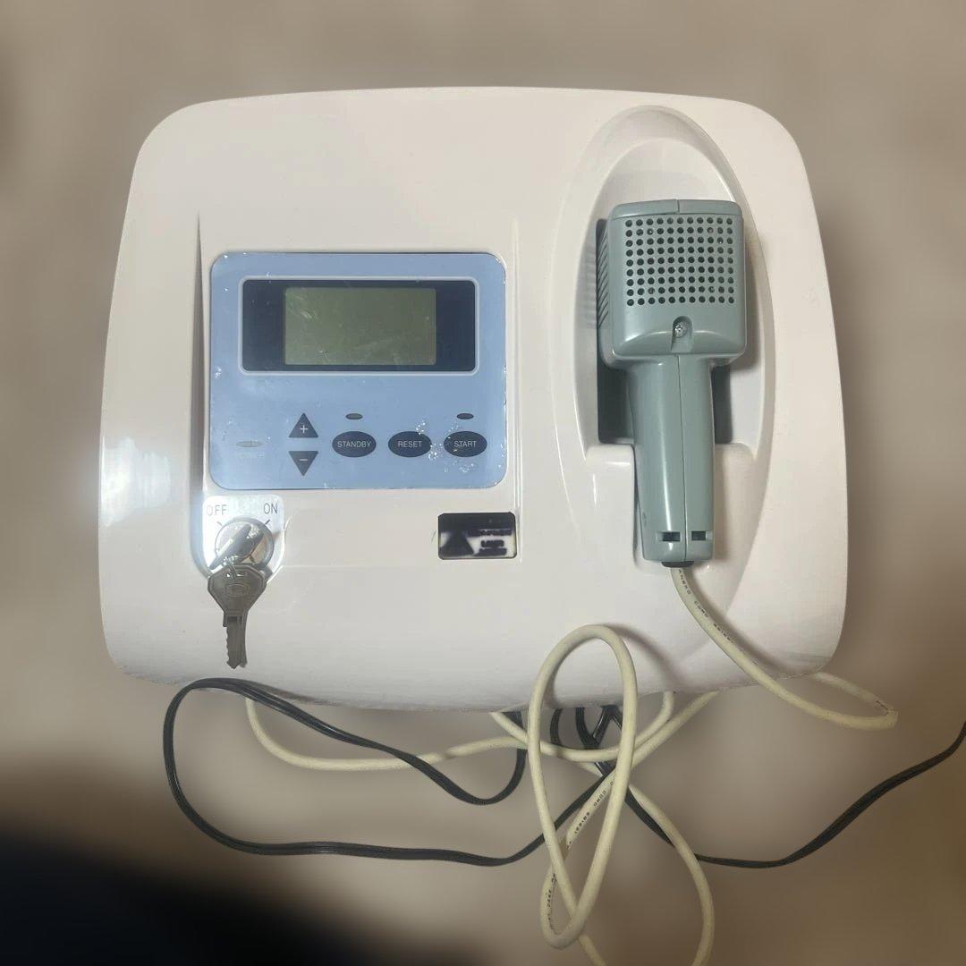 デジタル美顔器 マイク付き 鍵付き