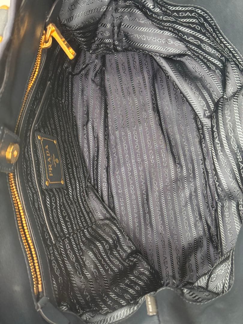 PRADA プラダ ハンドバッグ ナイロン 2way