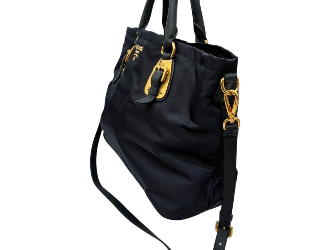 PRADA プラダ ハンドバッグ ナイロン 2way