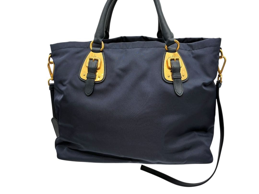 PRADA プラダ ハンドバッグ ナイロン 2way