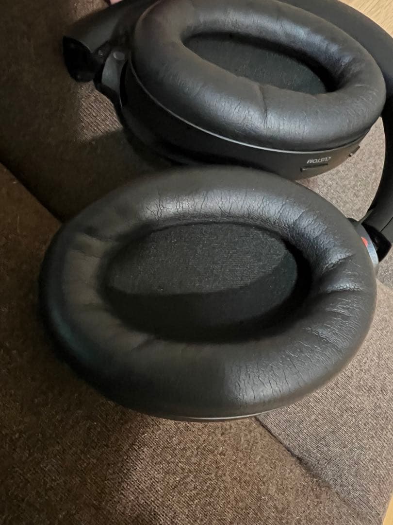 【美品】SONY WH-1000XM4 ワイヤレスヘッドホン ブラック