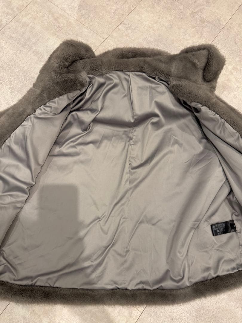 Deuxieme Classe MY WHITE ブルゾン　グレー