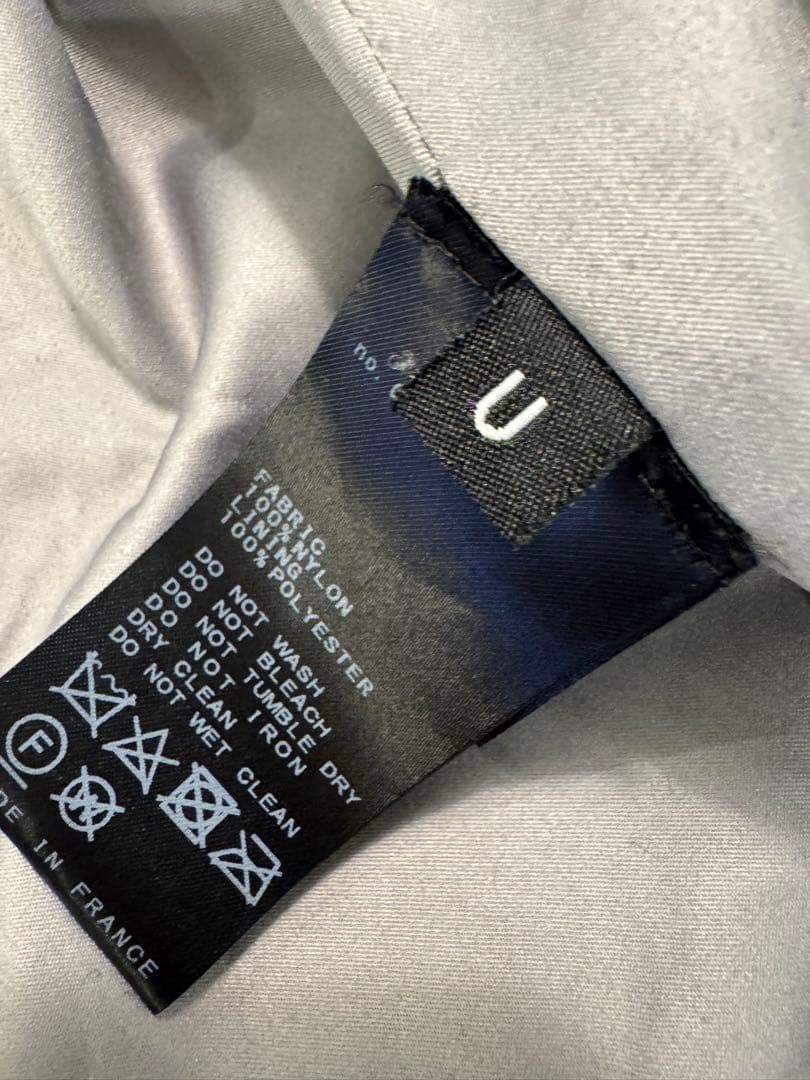 Deuxieme Classe MY WHITE ブルゾン　グレー