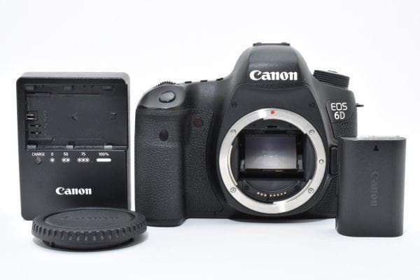 【美品】キャノン Canon EOS 6D ボディ＃3379