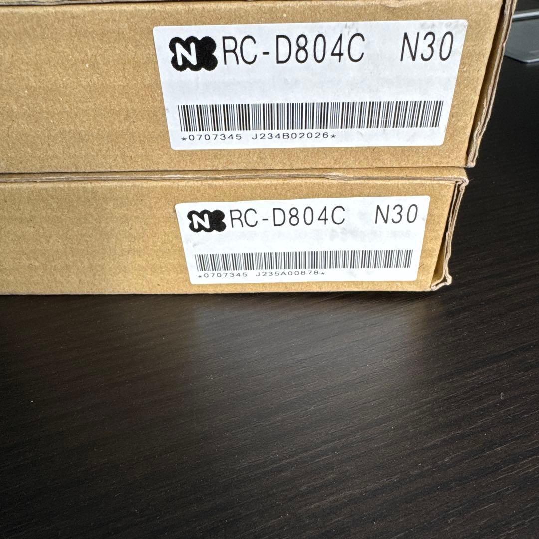 未使用 NORITZ 床暖房リモコン RC-D804C N30 正規品