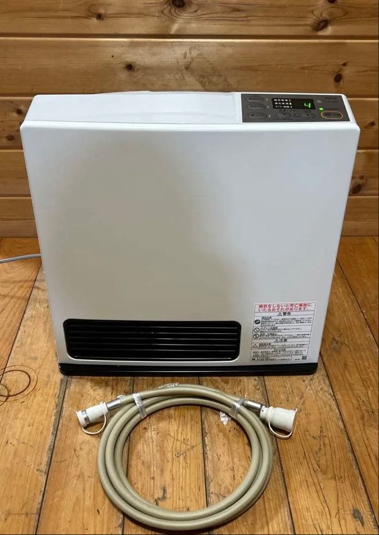 【美品】リンナイ ガスファンヒーター RC-N356E 15畳用 都市ガス対応