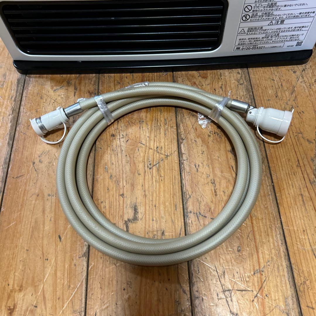 【美品】リンナイ ガスファンヒーター RC-N356E 15畳用 都市ガス対応